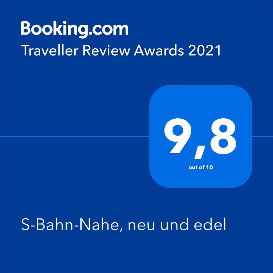 Fewo Buchheim, Hochwertig Und Gemuetlich, 5Min Zur S-Bahn Hoppegarten Kültér fotó