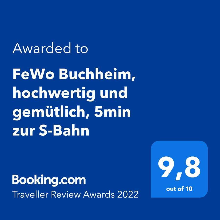 Fewo Buchheim, Hochwertig Und Gemuetlich, 5Min Zur S-Bahn Apartman Hoppegarten Kültér fotó