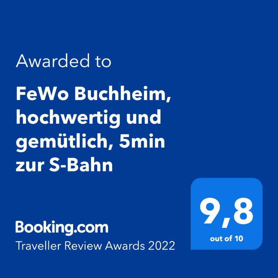 Fewo Buchheim, Hochwertig Und Gemuetlich, 5Min Zur S-Bahn Hoppegarten Kültér fotó